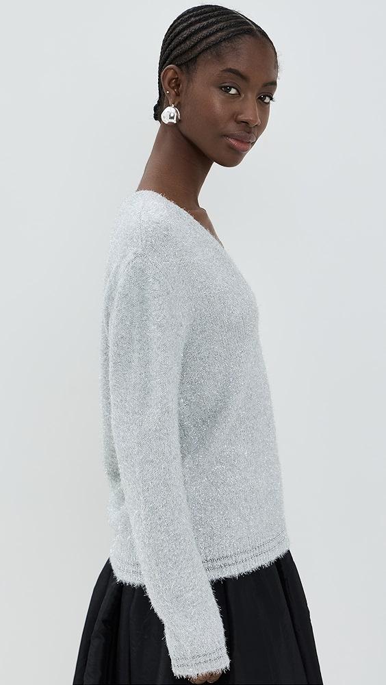 Le Superbe Celestial Knit V Neck Sweater | Shopbop Product Image