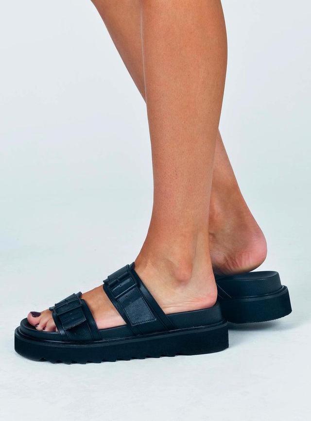 Ma Belle Sandals Black Product Image