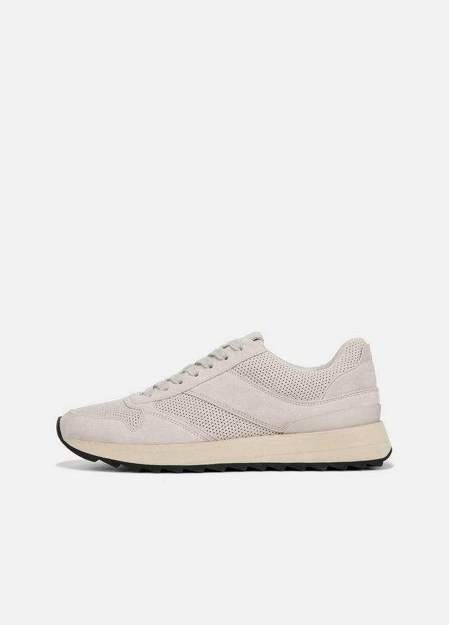 Edric Perforated Suede Sneaker Product Image