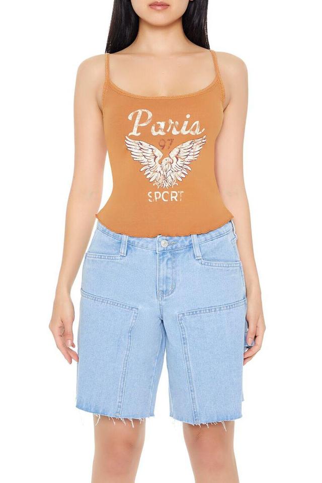 Paris Sport Graphic Cami | Forever 21 Product Image