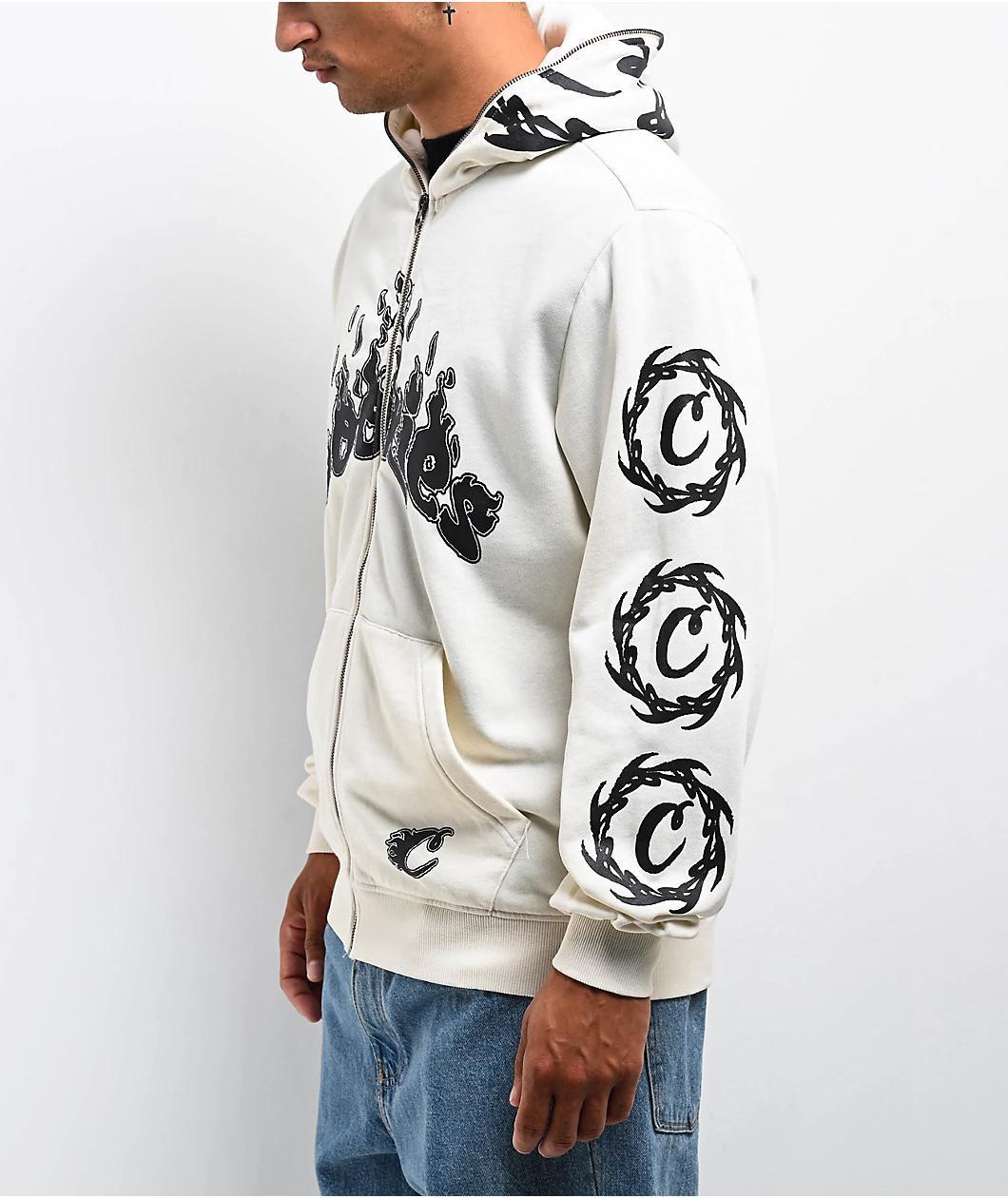 Cookies Slow Burn Pigment Full Zip Hoodie Product Image