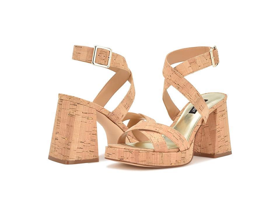 Nine West Tackle 5 (Cork) Women's Shoes Product Image