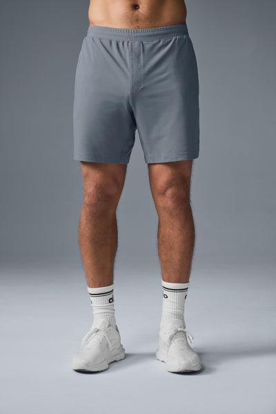 7" Conquer React Performance Short - Steel Grey Product Image