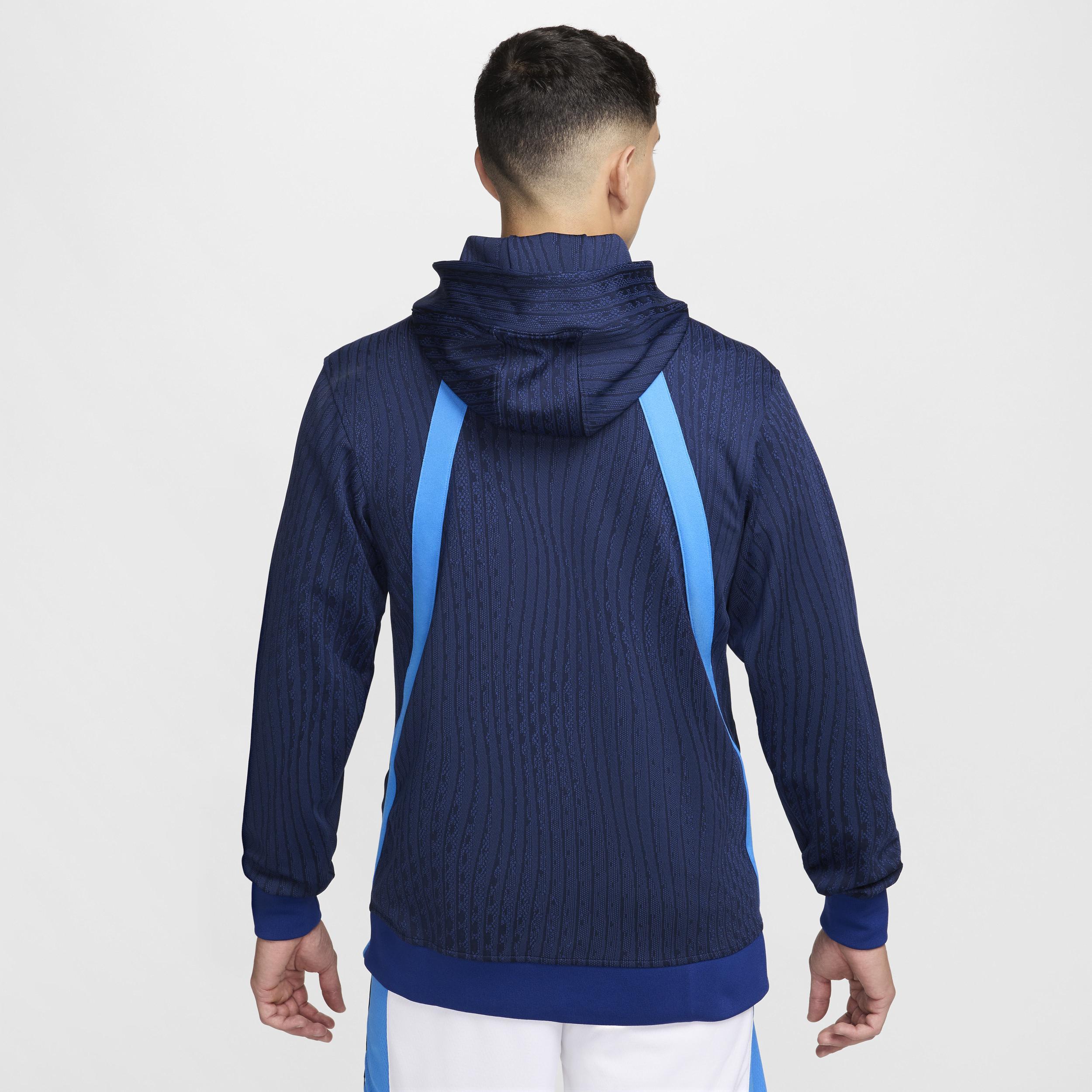 Greece Nike Men's Dri-FIT ADV Basketball Game Jacket Product Image