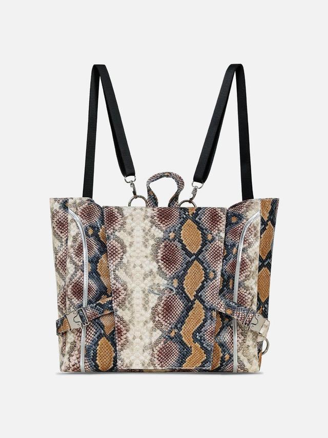 Gradient Snake Pattern Bag Product Image