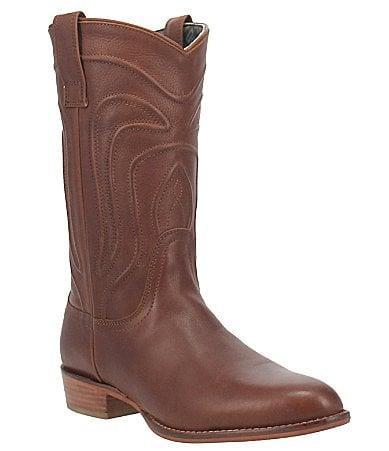 Dingo Montana Mens Leather Western Boots Product Image