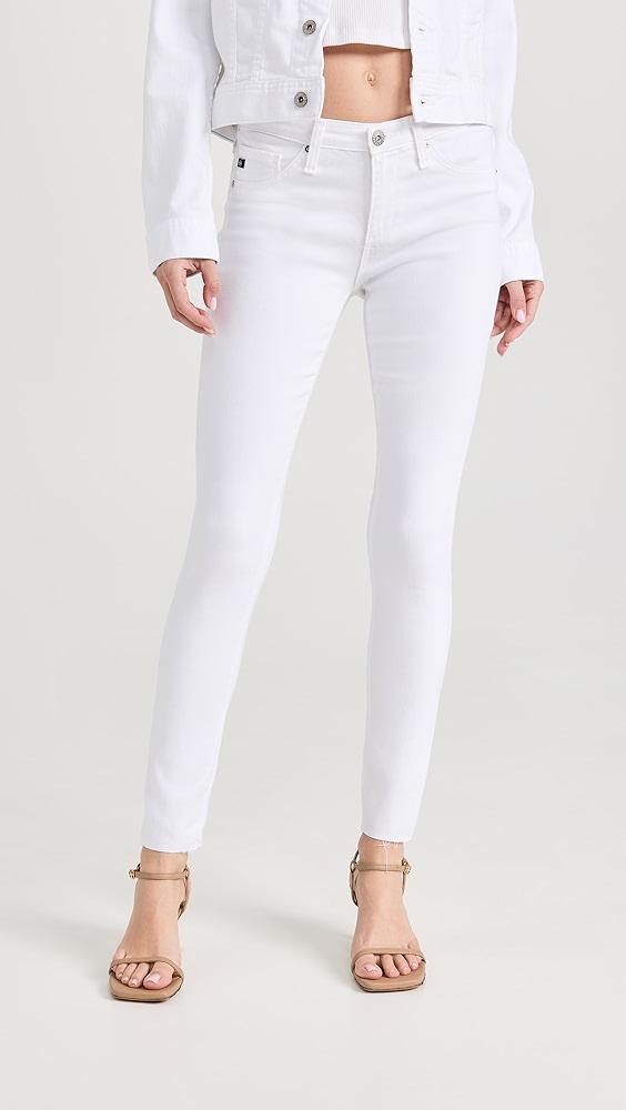 AG Legging Ankle Jeans | Shopbop Product Image