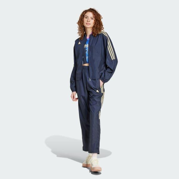 Tiro Cut 3-Stripes Summer Woven Track Jacket Product Image