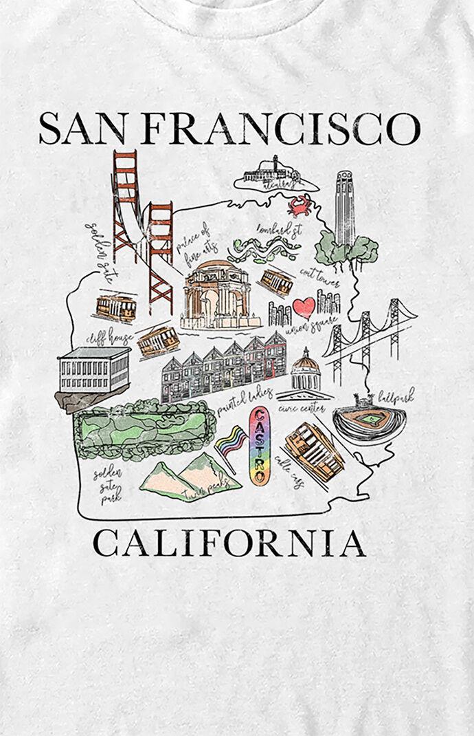 Women's San Francisco Love T-Shirt Product Image