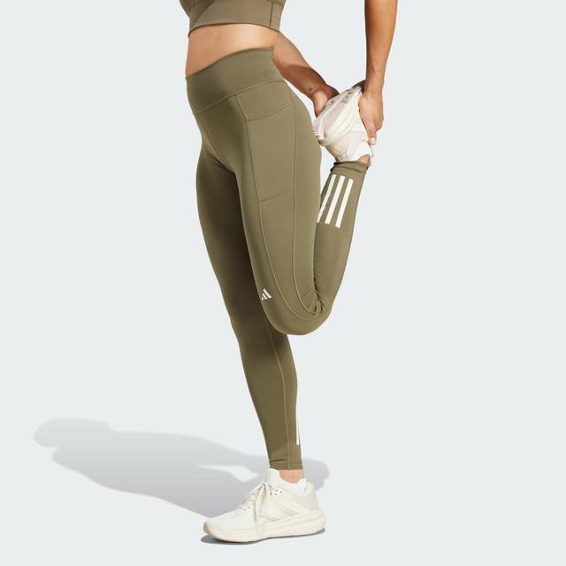 adidas Own the Run Full-Length Leggings Core Black 2XS Womens Product Image