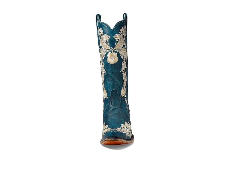 Corral Boots A4361 Blue) Women's Boots Product Image