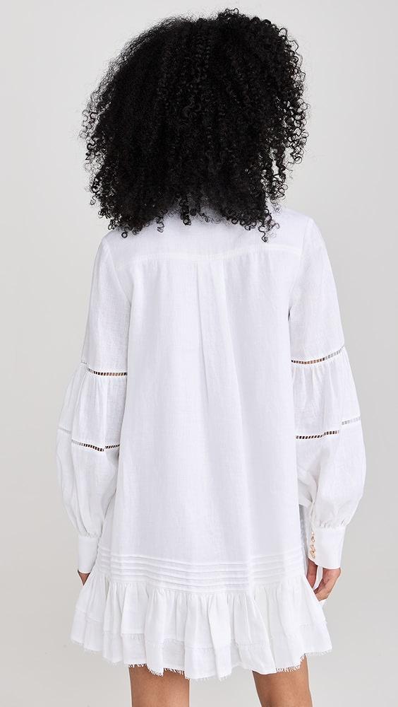 Aje Lotus Shirt Mini Dress | Shopbop Product Image