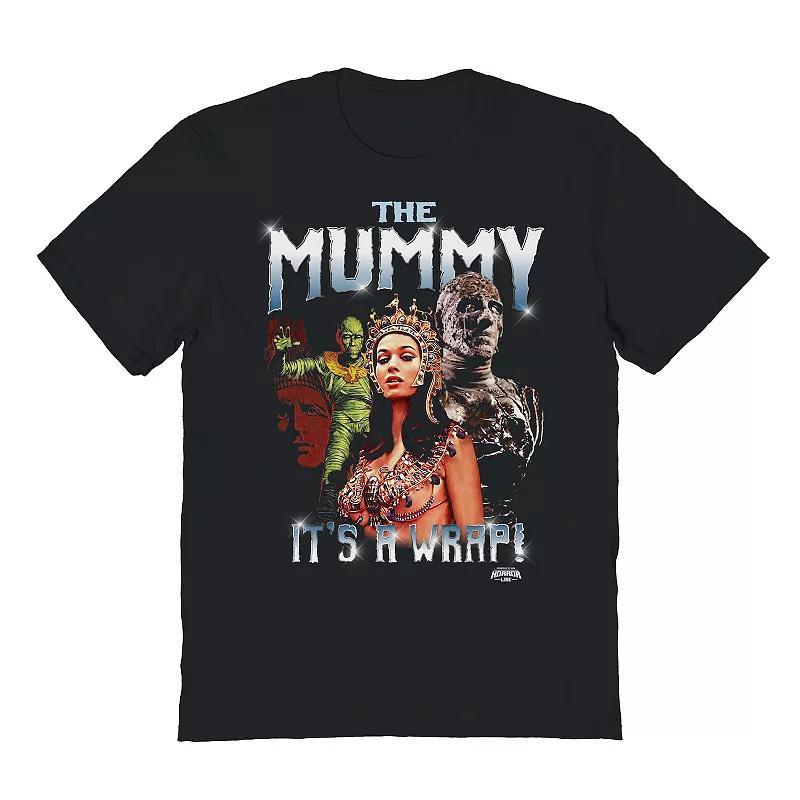 Mens The Mummy Wrapped Horror Graphic Tee Product Image