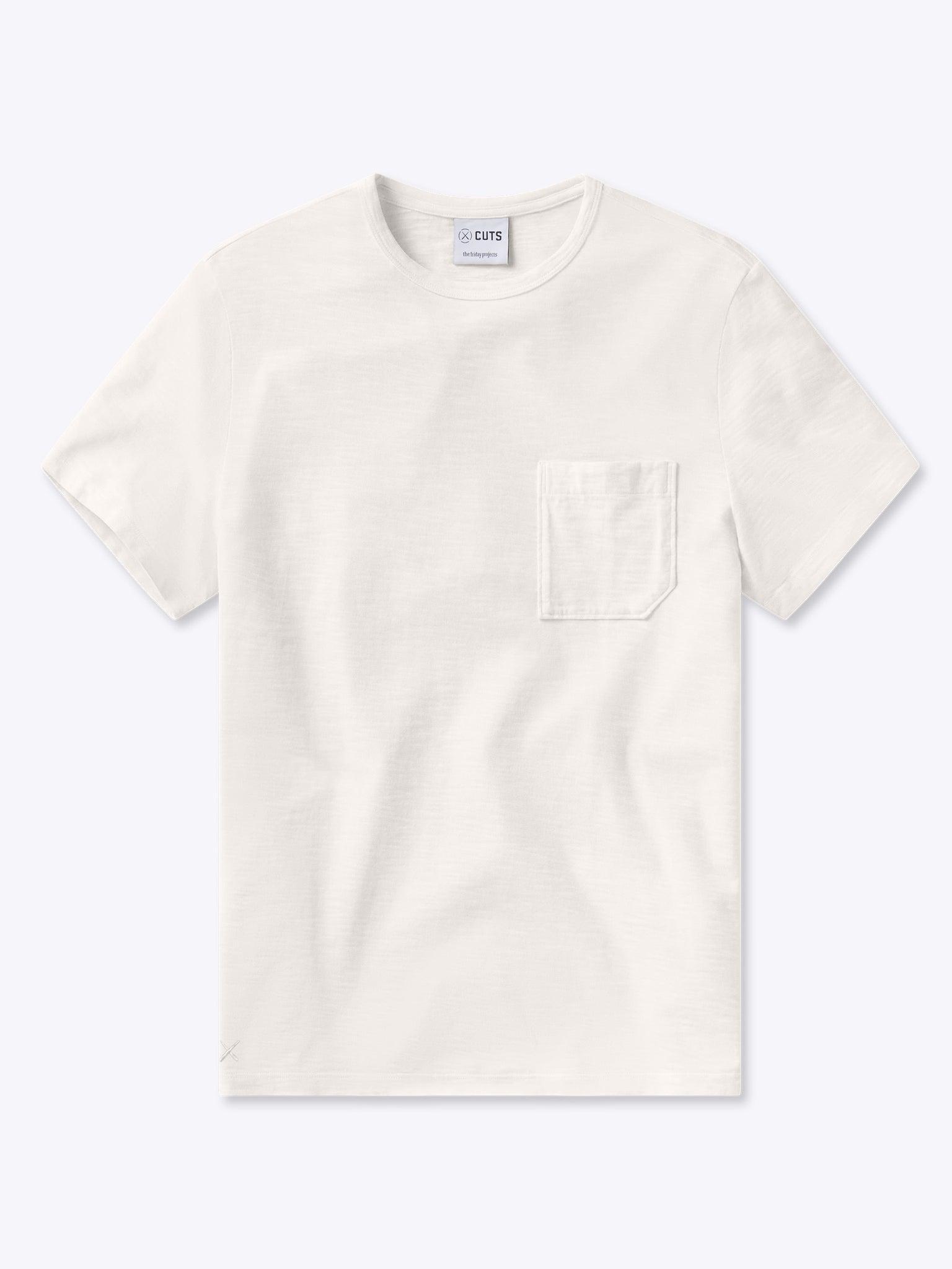 Riva Slub Tee | Bone Classic-Fit Product Image