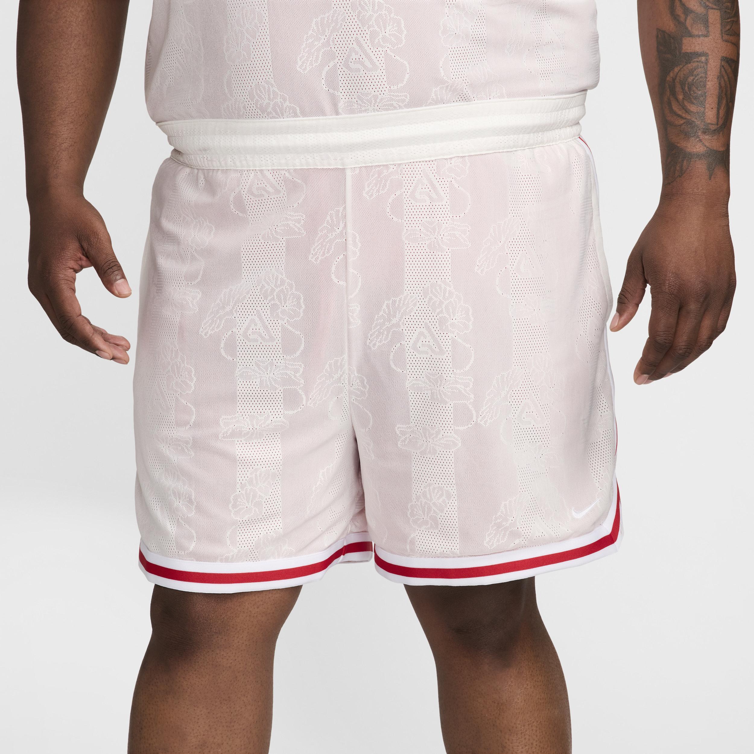 Nike Men's Giannis 6" Dri-FIT DNA Basketball Shorts Product Image