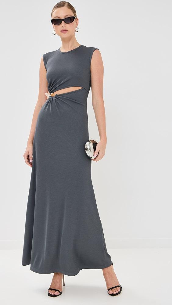 Christopher Esber Concave Stone Tank Dress | Shopbop Product Image