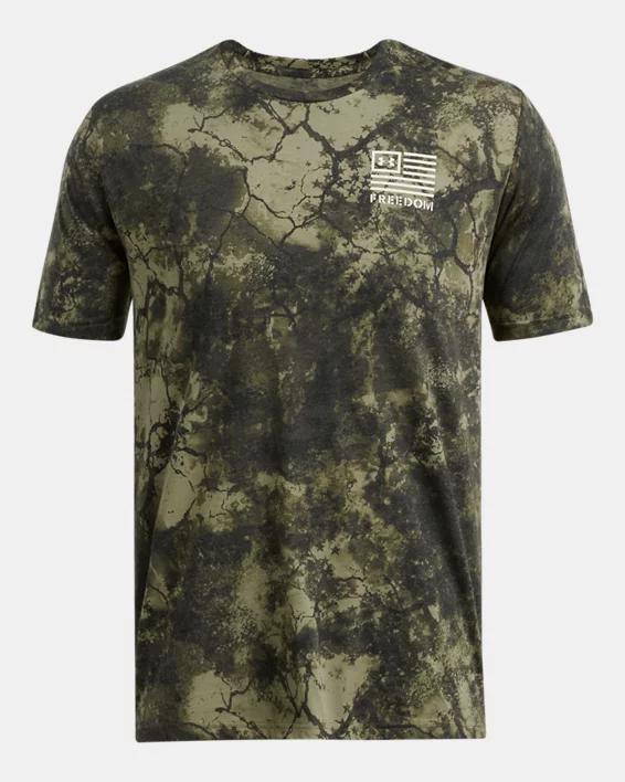 Men's UA Freedom Printed T-Shirt Product Image