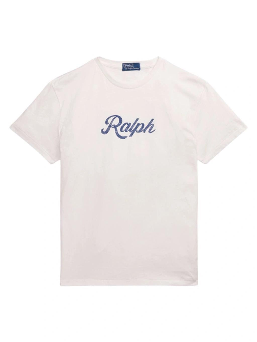 POLO RALPH LAUREN Classic Fit Jersey Graphic Tee In Nevis Product Image