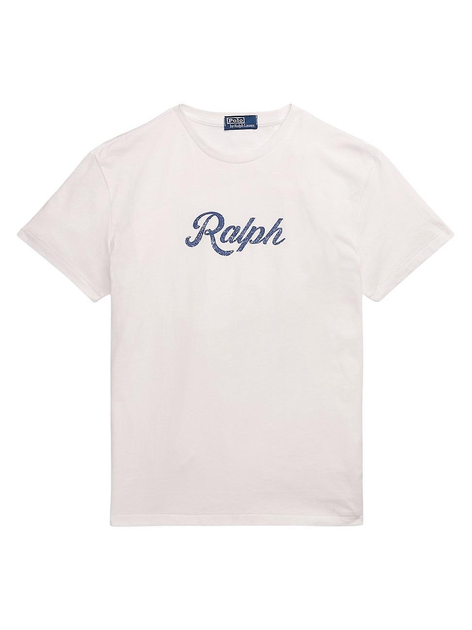 Mens Ralph Cotton T-Shirt Product Image