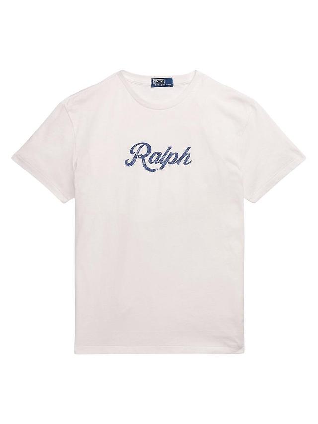 Mens Ralph Cotton T-Shirt Product Image