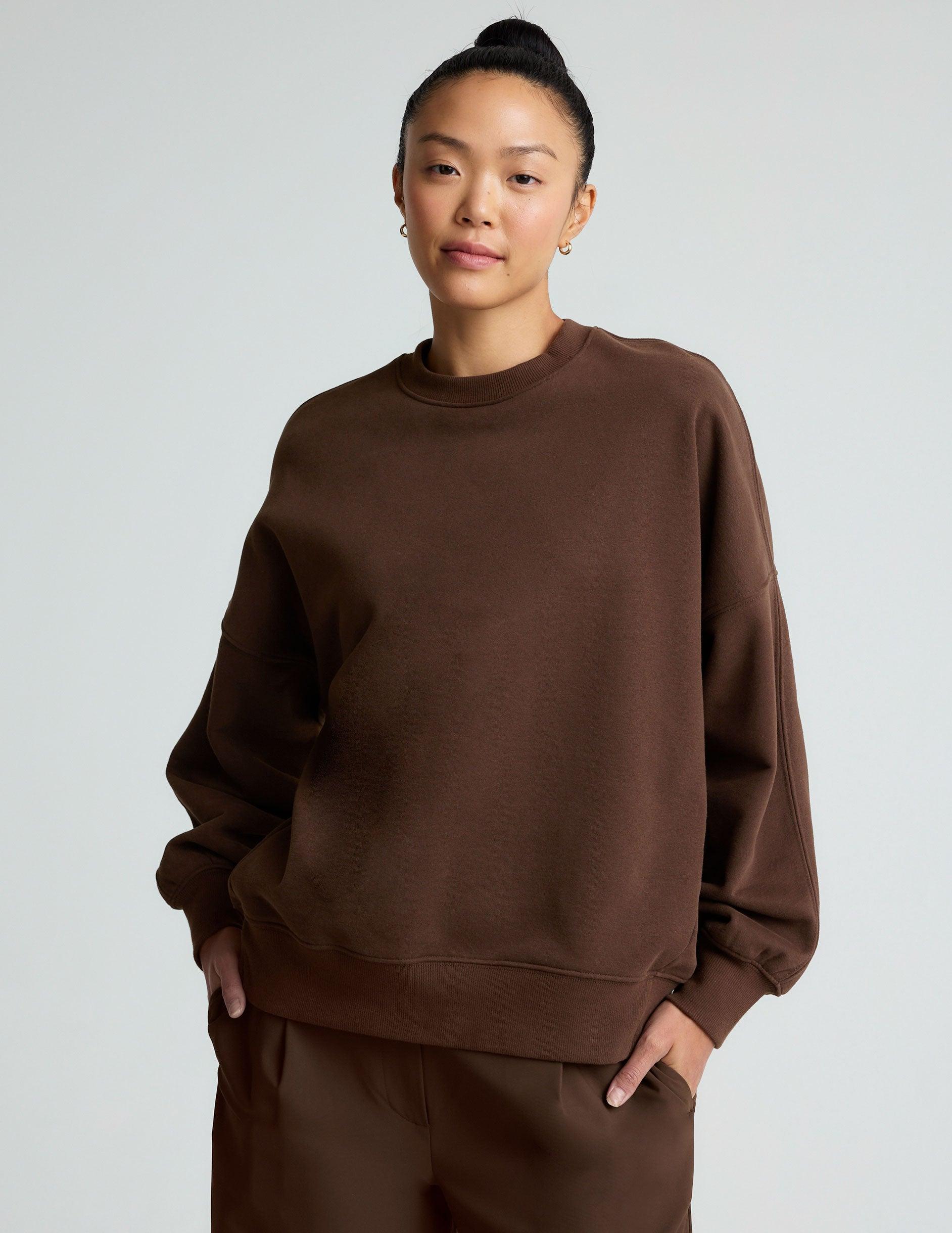 Solstice Fleece Oversized Sweatshirt Product Image