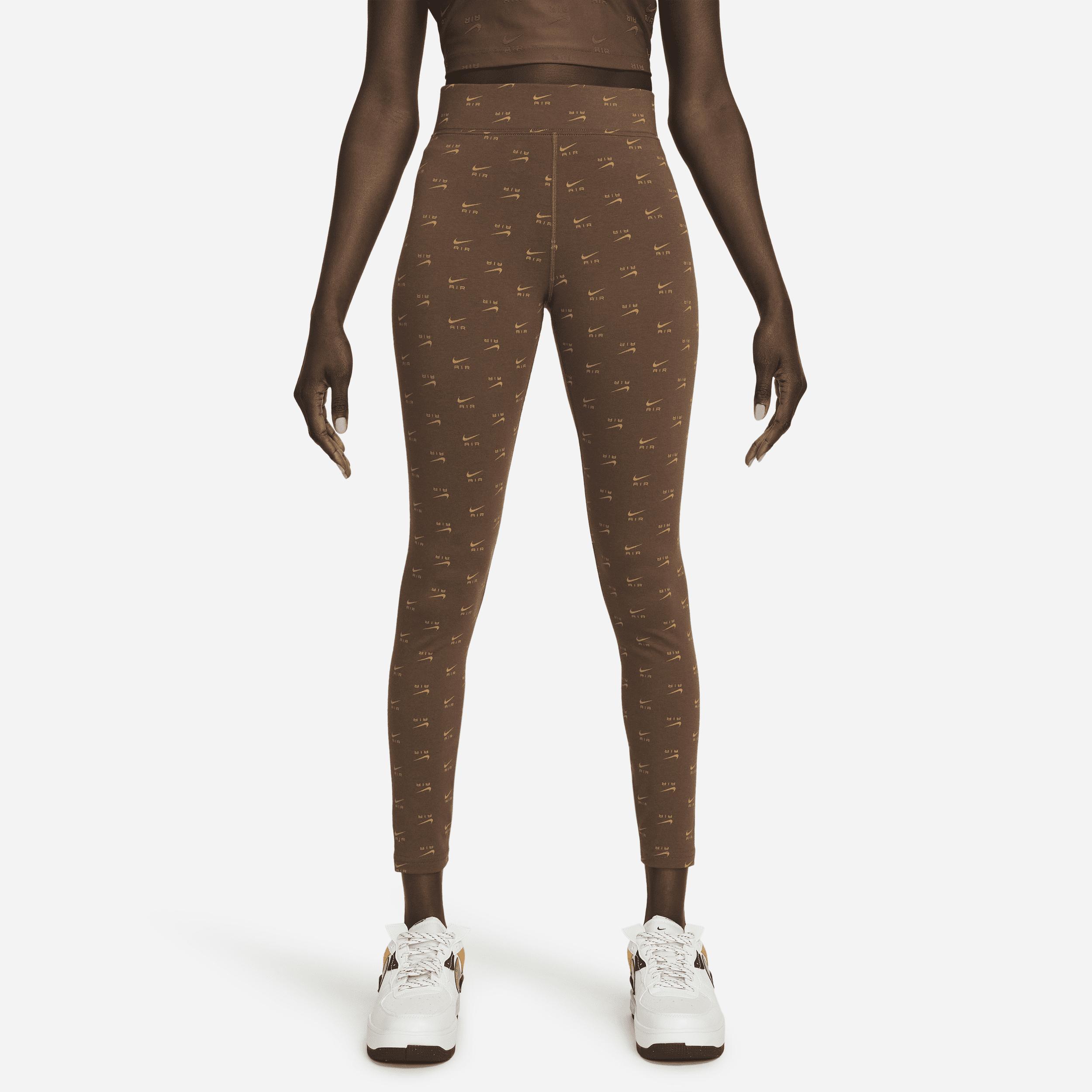 Nike Women's Air High-Waisted Printed Leggings Product Image