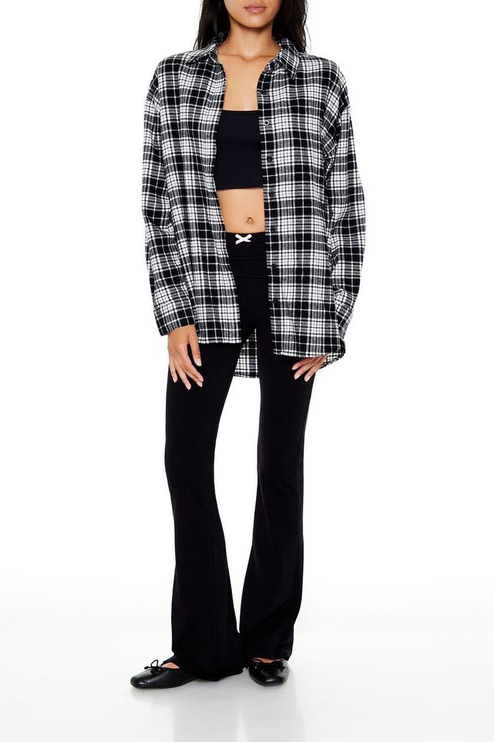 Oversized Flannel Shirt | Forever 21 Product Image