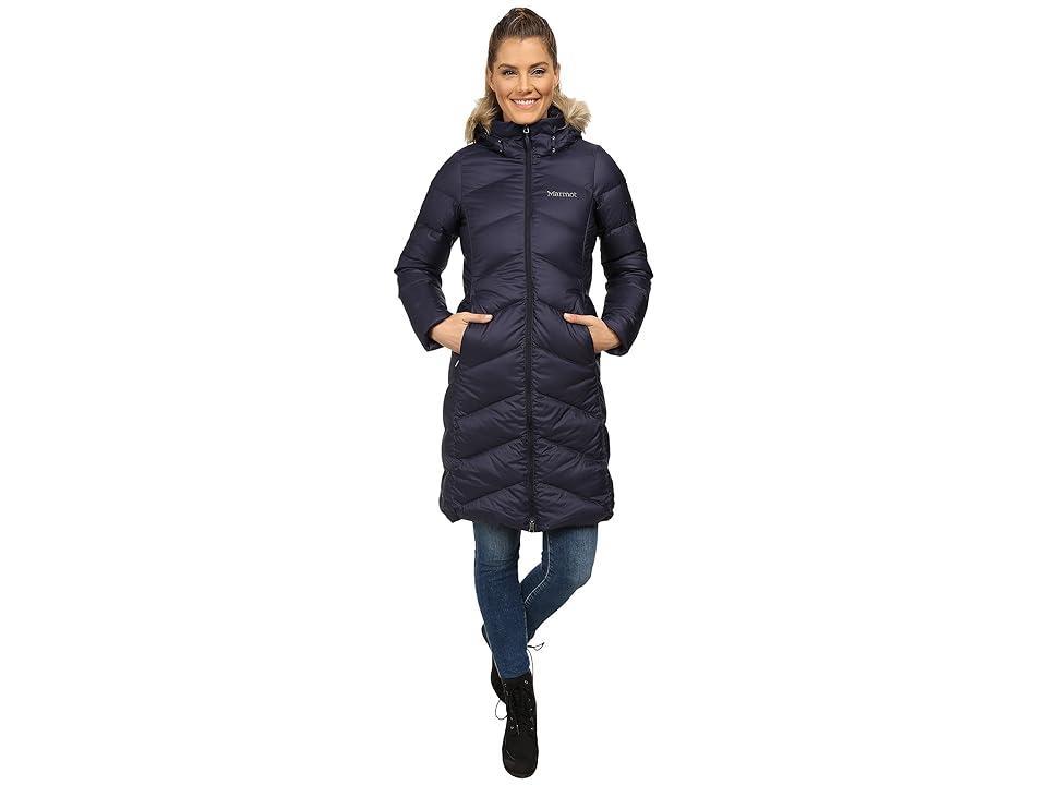 Marmot Montreaux Coat (Midnight Navy) Women's Coat Product Image