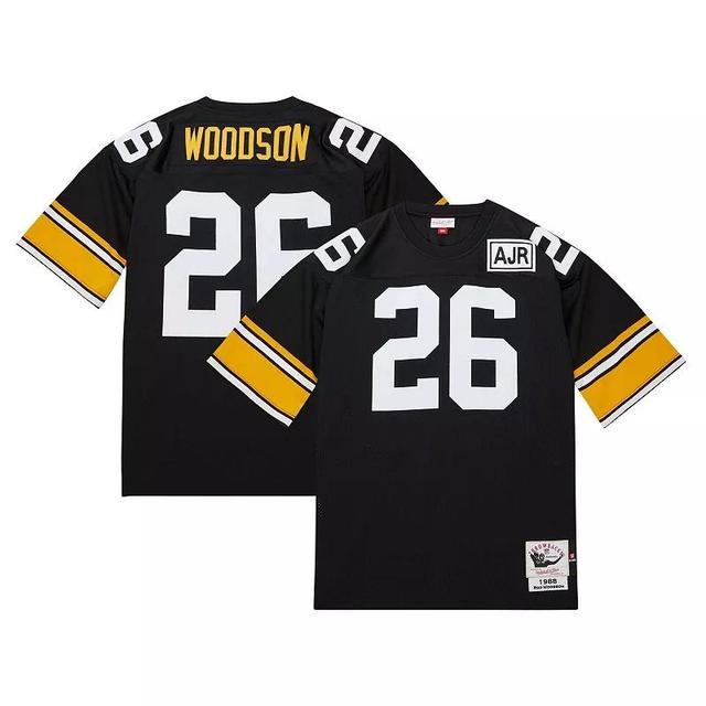 Mens Mitchell & Ness Rod Woodson Pittsburgh Steelers 1988 Authentic Jersey Product Image