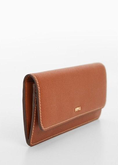 MANGO - Faux wallet leather - One size - Women Product Image