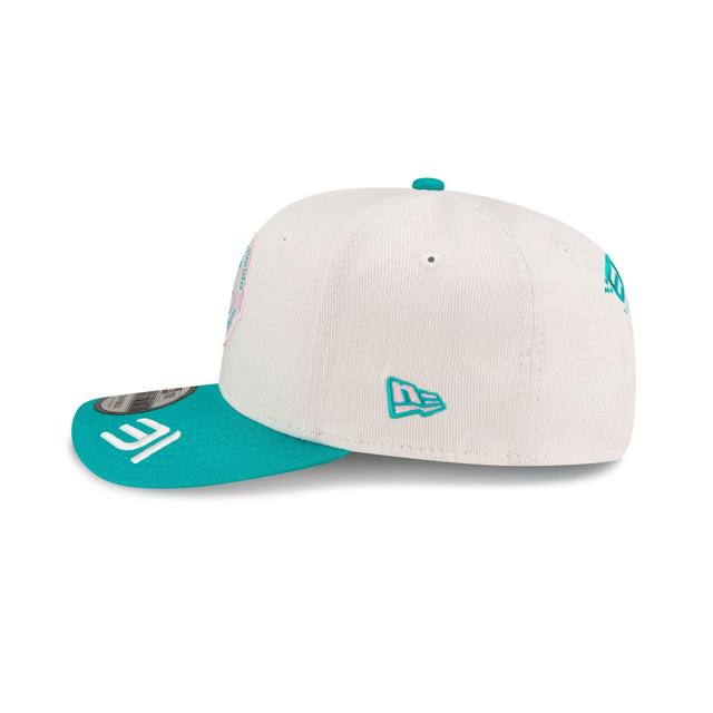 2024 Miami Race Special BWT Alpine F1 Team Esteban Ocon 9FIFTY Original Fit Snapback Hat Male Product Image