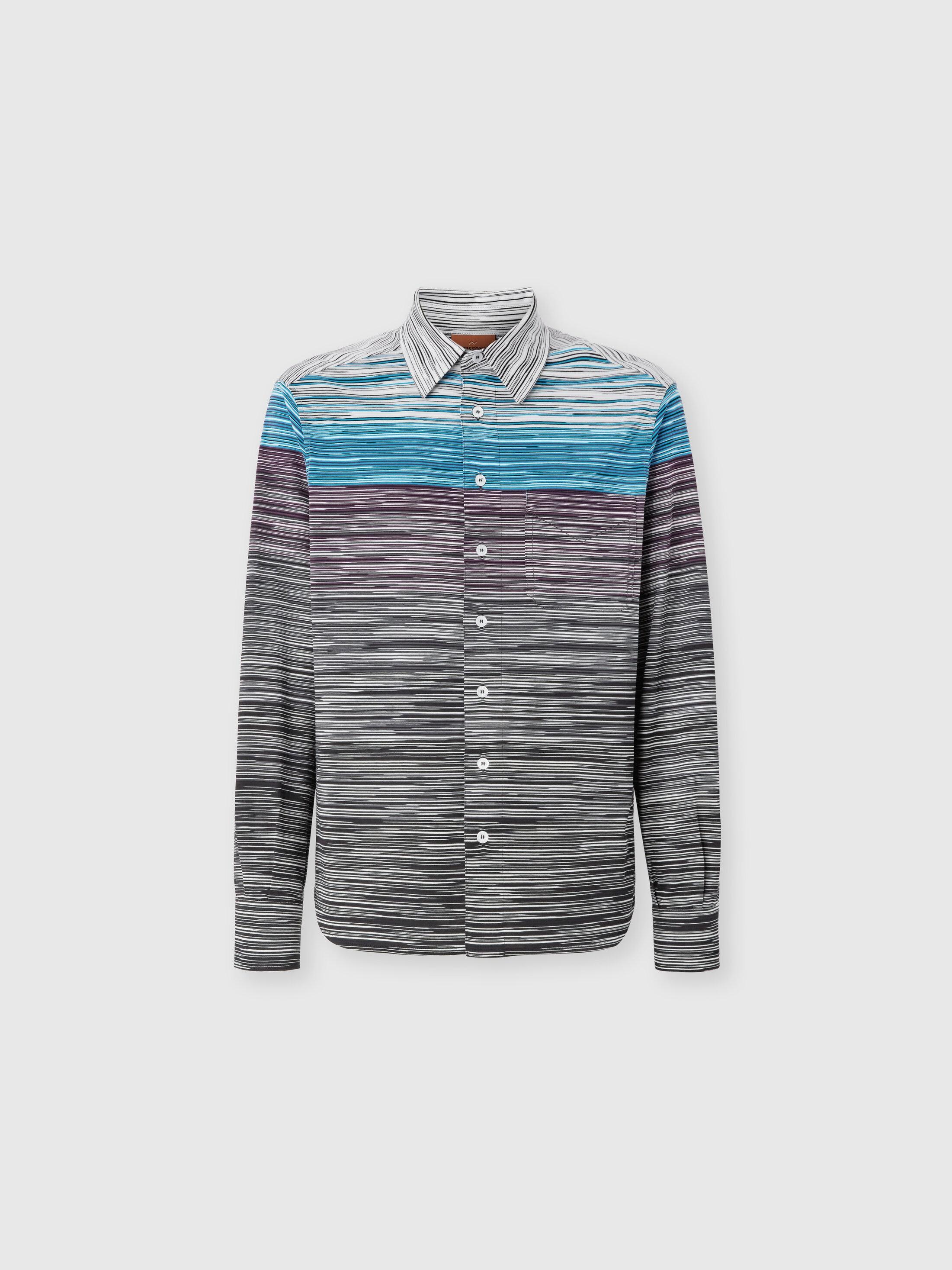 Slub cotton jersey shirt Product Image