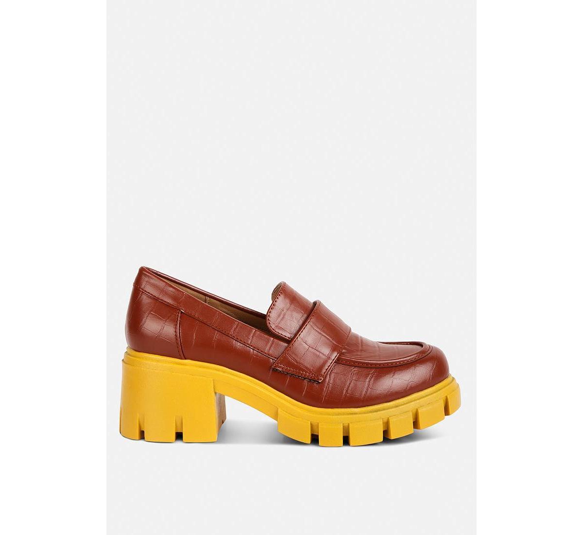 London Rag Benz Platform Loafer | Womens | | | Loafers | Block | Lug | Platform Product Image