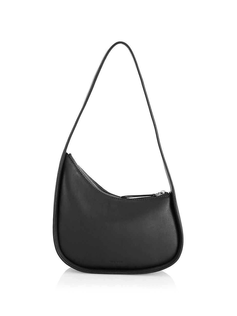 The Row Half Moon Leather Bag Product Image