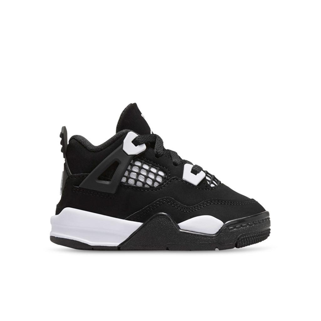 Air Jordan 4 Retro (TD) - Black/White Male Product Image