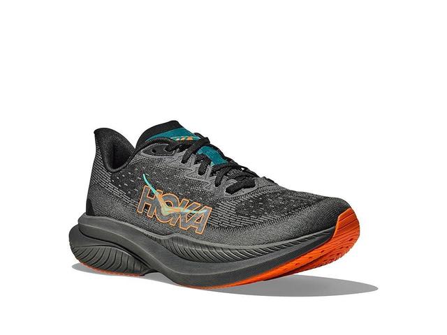 Hoka Men's Mach 6 Electric Tangerine) Men's Shoes Product Image