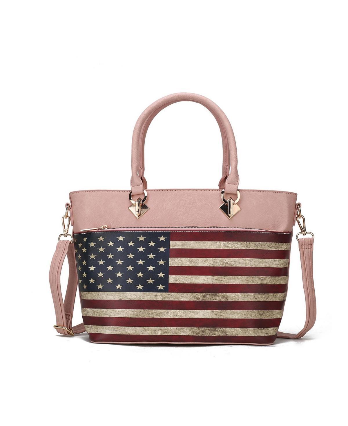 Mkf Collection Lilian Women s Patriotic Tote Bag by Mia K Product Image