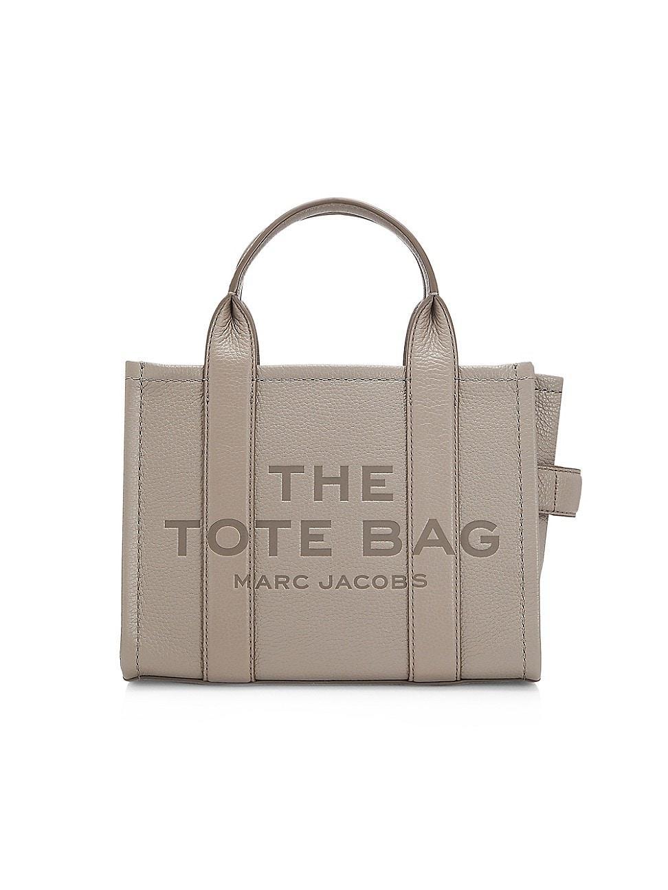 Womens The Leather Small Tote product image