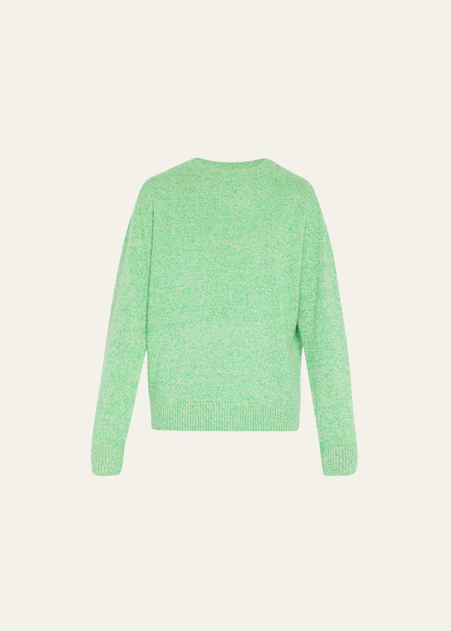 Mens Heavyweight Cashmere Sweater Product Image