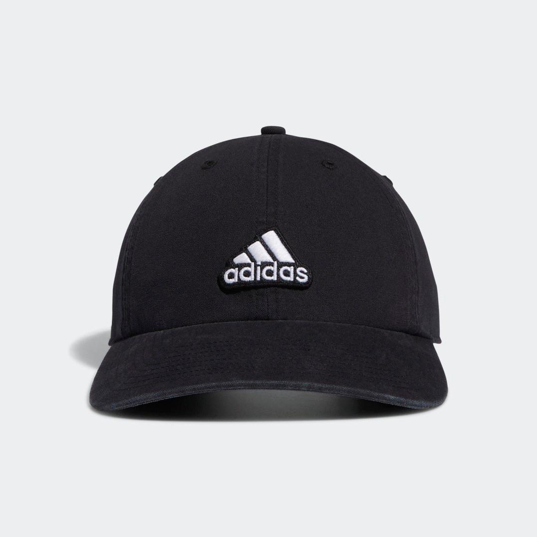 adidas Ultimate Hat Black 1 Size Product Image