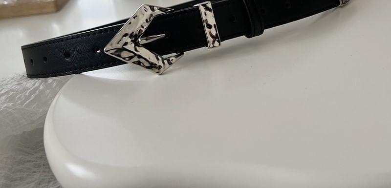 Faux Leather Belt Product Image