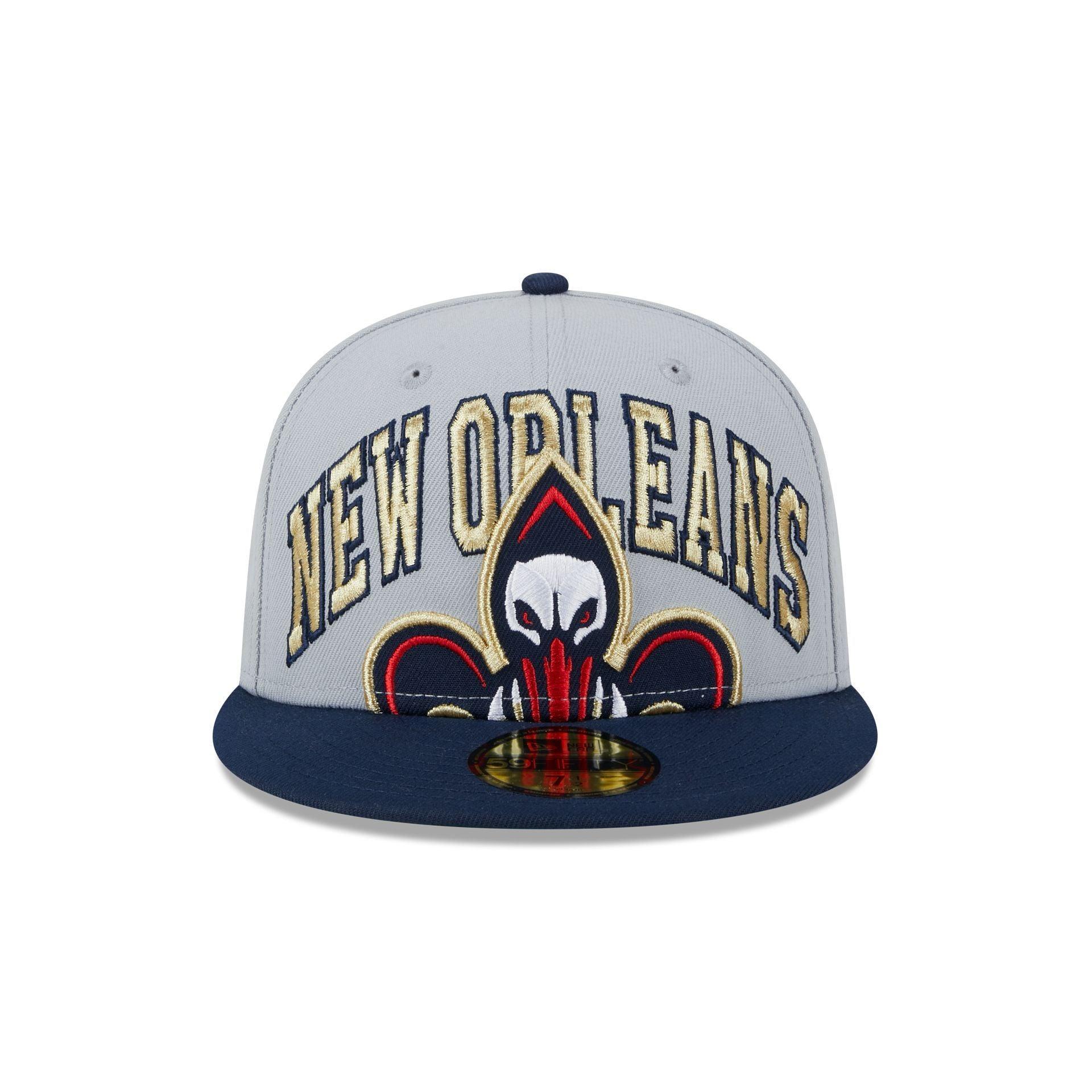 New Orleans Pelicans 2023 Tip-Off 59FIFTY Fitted Hat Male Product Image