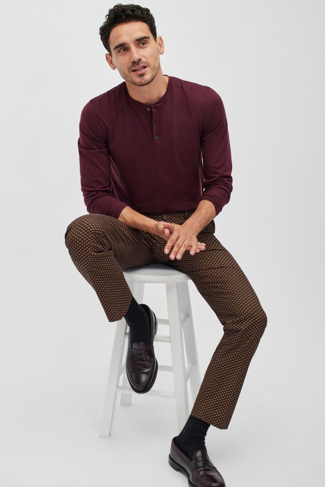 Refined Stretch Chinos Product Image