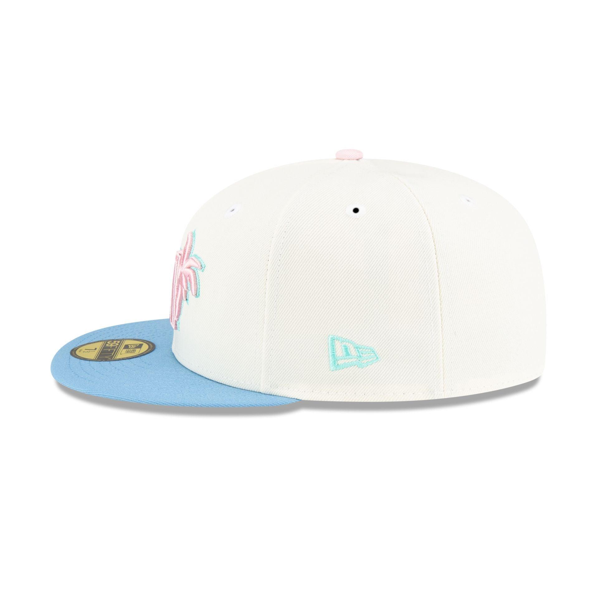 Mexico Caribbean Series White 59FIFTY Fitted Hat Male Product Image