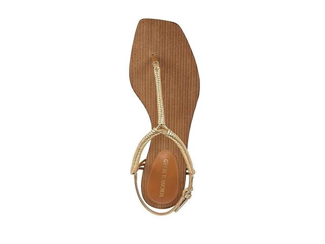 Veronica Beard Amelia Thongs Leather) Women's Sandals Product Image