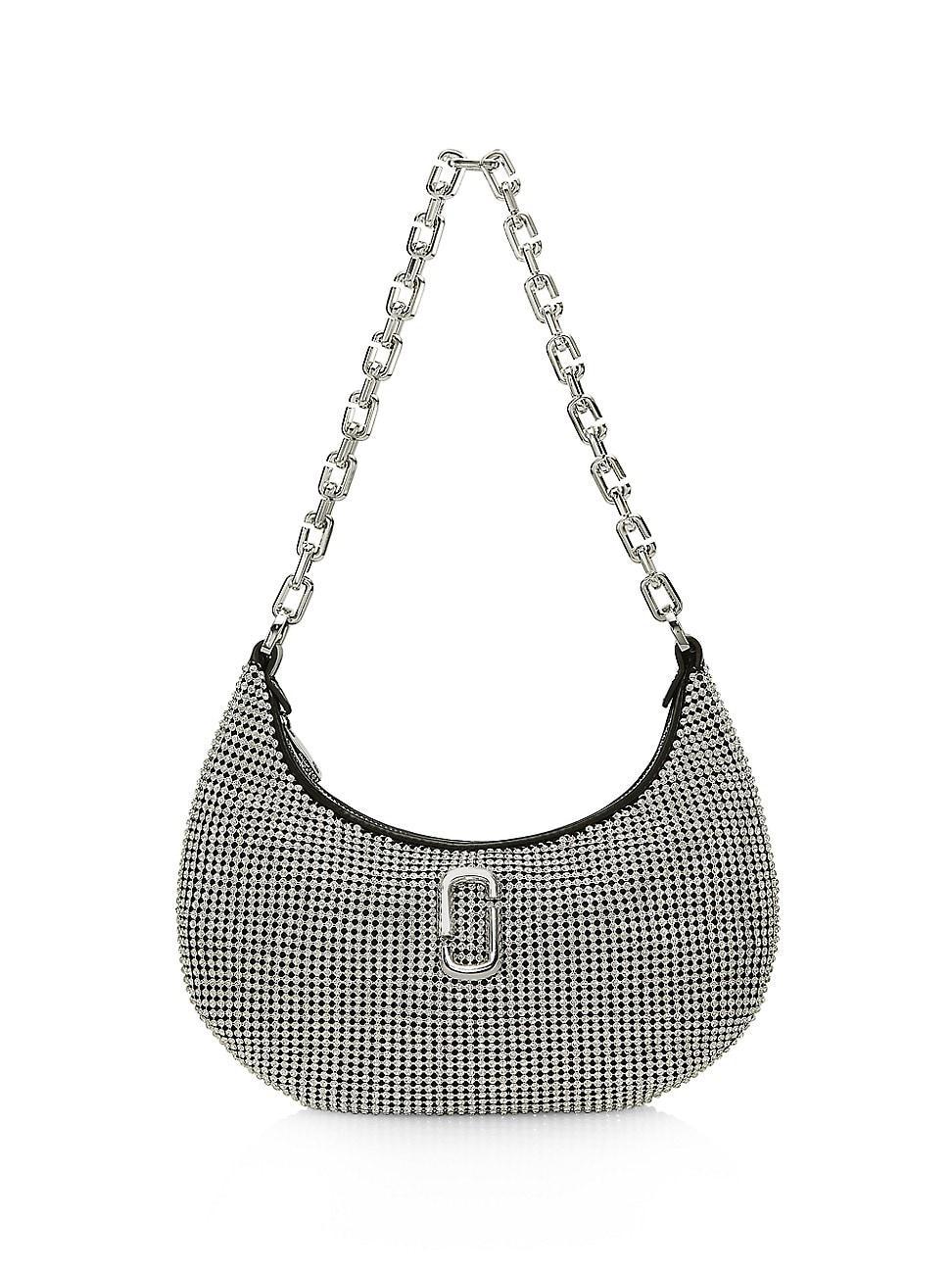 Marc Jacobs The Rhinestone Small Curve Bag Product Image