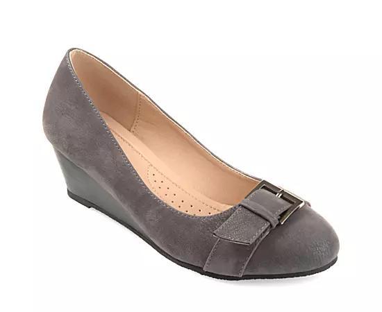 Journee Collection Womens Graysn Pump Product Image