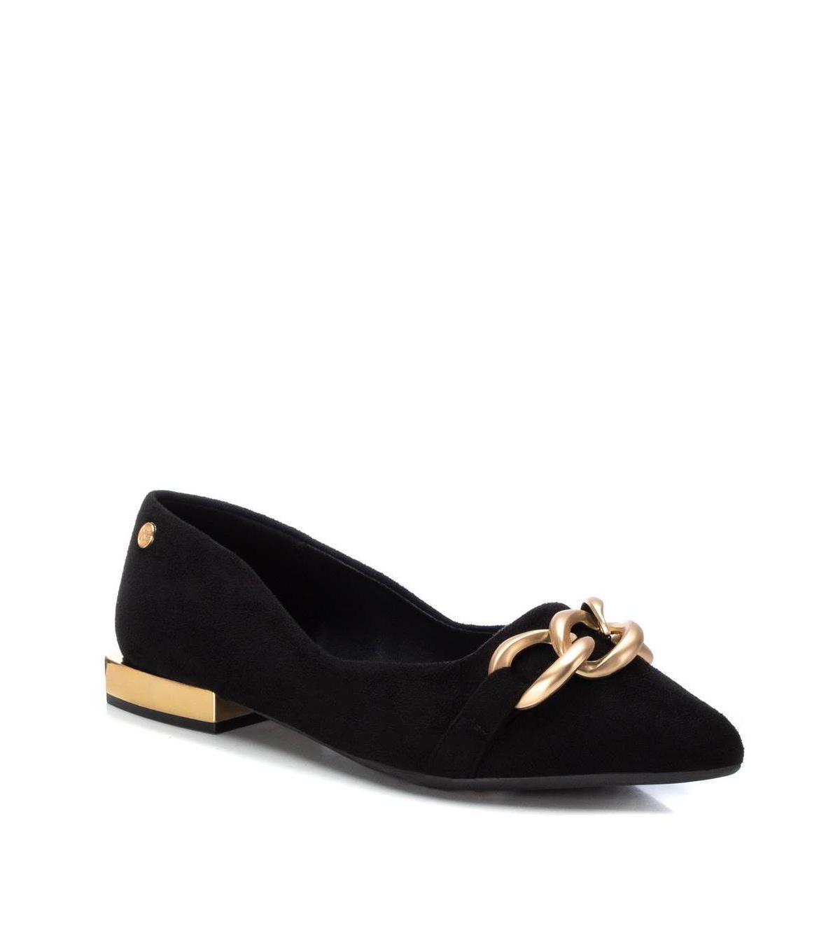 Womens Suede Ballet Flats By Xti Product Image