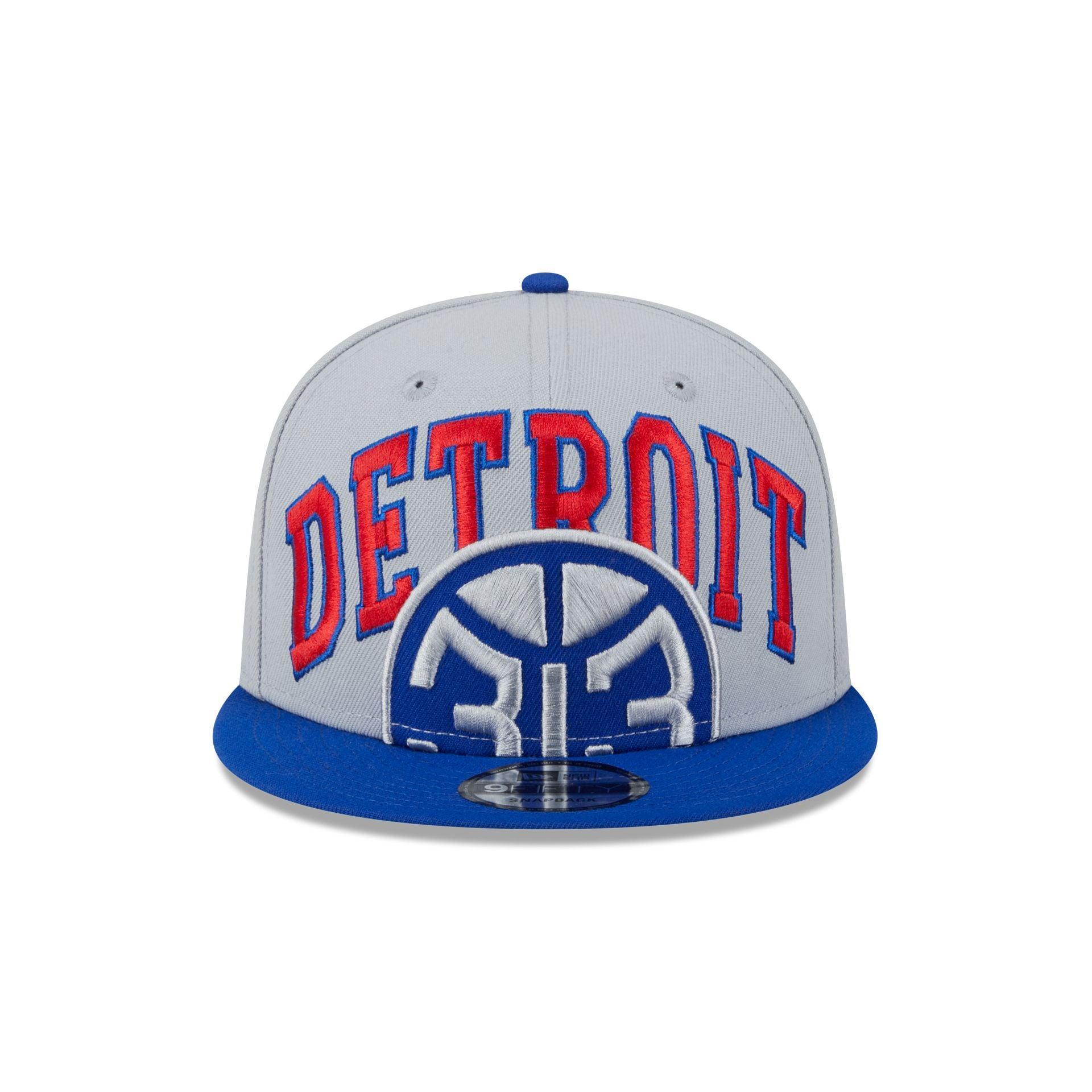 Detroit Pistons 2023 Tip-Off 9FIFTY Snapback Hat Male Product Image