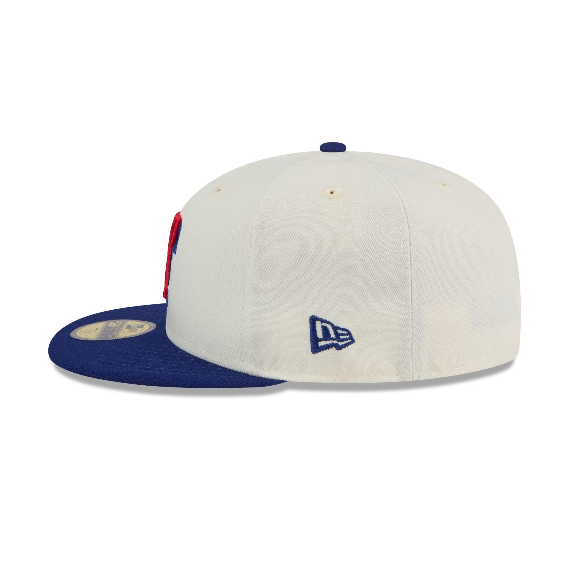 Texas Rangers Chrome 59FIFTY Fitted Hat Male Product Image